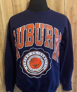 Vintage Auburn University Tigers NCAA Sweatshirt, Auburn Tigers Sweater