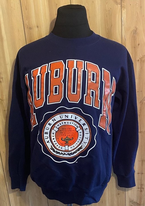 Vintage Auburn University Tigers NCAA Sweatshirt, Auburn Tigers Sweater