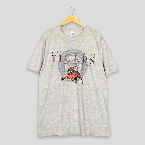 Vintage Auburn University Tigers Sweatshirt Hoodie for Football Game Days