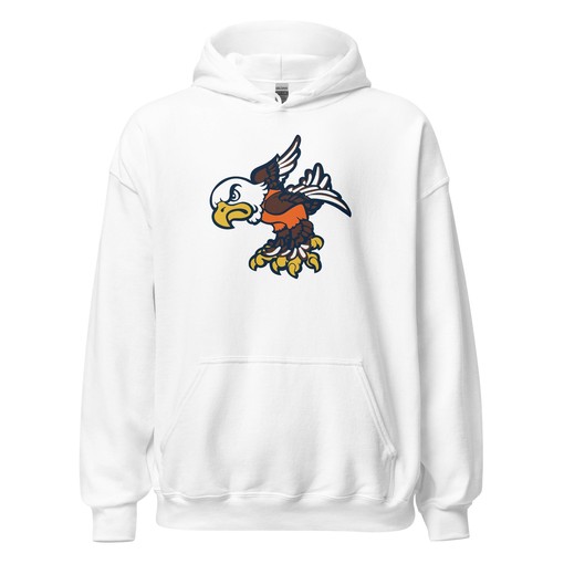 Vintage Auburn War Eagle Art Hoodie Sweatshirt - Mens Sport Shirts