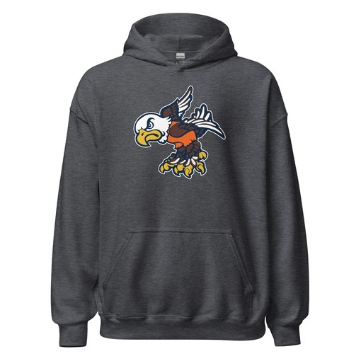 Vintage Auburn War Eagle Art Hoodie Sweatshirt - Mens Sport Shirts - Image 3