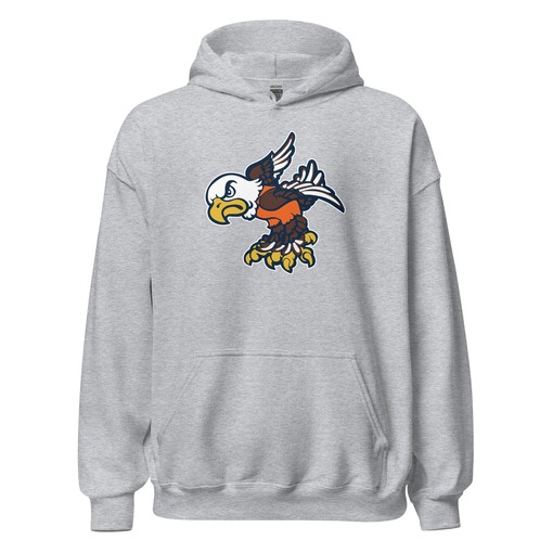 Vintage Auburn War Eagle Art Hoodie Sweatshirt - Mens Sport Shirts - Image 4