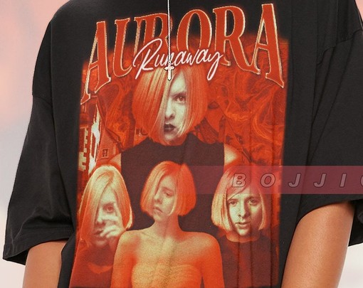 Vintage Aurora Runaway Shirt - Classic Movie T-Shirts for Fans of Aurora Runaway - Image 2