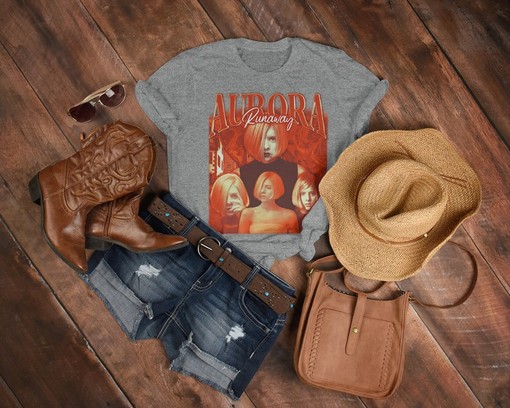 Vintage Aurora Runaway Shirt - Classic Movie T-Shirts for Fans of Aurora Runaway - Image 3