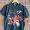 Vintage Baltimore Orioles 1992 MLB Opening Day T-Shirt with American University T Shirt