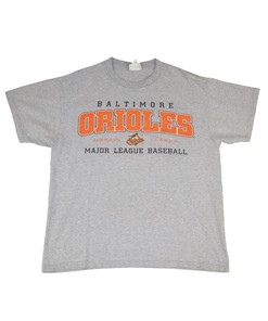 Vintage Baltimore Orioles MLB Shirt - Retro Baseball Tee with Vintage NCAA Shirts