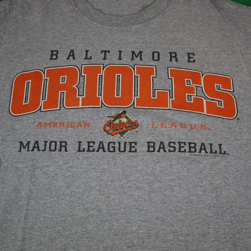 Vintage Baltimore Orioles MLB Shirt - Retro Baseball Tee with Vintage NCAA Shirts - Image 2