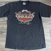 Vintage Baltimore Orioles Trench Tee - 1993 MLB Baseball Black Shirt - Large - USA Made with NCAA Shirts Women