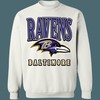 Vintage Baltimore Ravens NFL American Football Lover Sweatshirt Hoodie