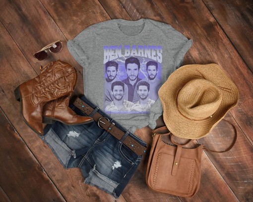 Vintage Ben Barnes Shirt, The Darkling Tee Shirt, Ben Barnes TS7 Movie Vintage 90's T-Shirt, Classic Movie T Shirts - Image 3