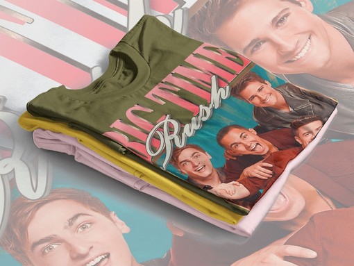 Vintage Big Time Rush Forever Tour Movie Shirt, Retro Tee, Rush Tour 2022 Tee for Movie Fans, BTR - Image 4