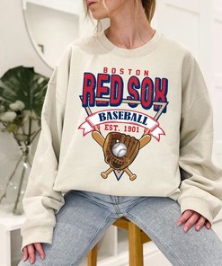 Vintage Boston Baseball Fan Shirt - Great Gift for MLB Enthusiasts