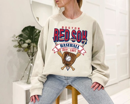 Vintage Boston Baseball Fan Shirt - Great Gift for MLB Enthusiasts