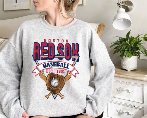 Vintage Boston Baseball Fan Shirt - Great Gift for MLB Enthusiasts - Image 2