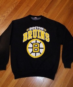 Vintage Boston Bruins Logo Sweatshirt, NHL Hockey, 2022â€“23 Season, Unisex Shirt Sweater Hoodie
