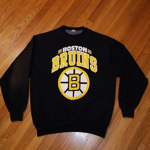 Vintage Boston Bruins Logo Sweatshirt, NHL Hockey, 2022â€“23 Season, Unisex Shirt Sweater Hoodie