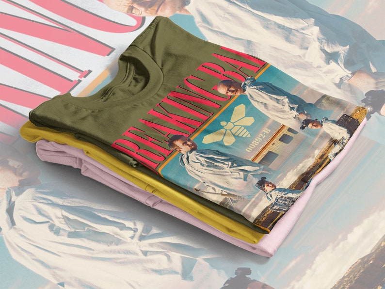 Vintage Breaking Bad Shirt: Breaking Bad 00892 Methylamine Tshirt - Image 4