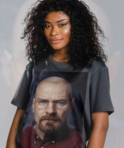 Vintage Breaking Bad Shirt: WALTER WHITE BRYANT Cranston Heisenberg Shirt with Jesse Pinkman