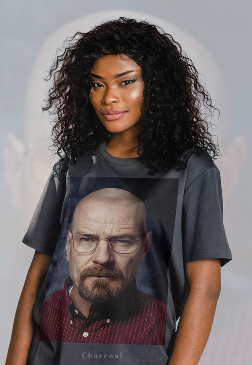 Vintage Breaking Bad Shirt: WALTER WHITE BRYANT Cranston Heisenberg Shirt with Jesse Pinkman