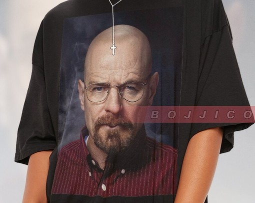 Vintage Breaking Bad Shirt: WALTER WHITE BRYANT Cranston Heisenberg Shirt with Jesse Pinkman - Image 2