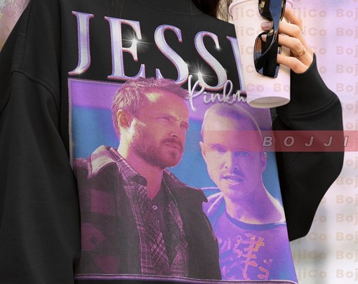 Vintage Breaking Bad Sweater: JESSE PINKMAN Sweathirt with Heisenberg and Walter White - Image 2