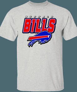 Vintage Buffalo Bills Full-Color Sweatshirt Hoodie and Tee - Must-Have for Football Enthusiasts