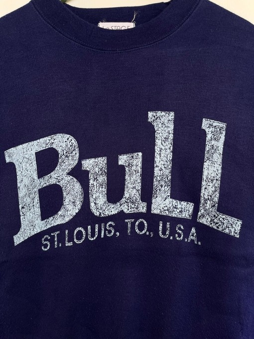 Vintage Bull Unisex Sweatshirt Hoodie Shirt, Sport Shirts Unisex - Image 2