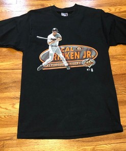 Vintage Cal Ripken Jr. 1998 Baltimore Orioles T-Shirt - World Series Father'S Day Christmas Gift Jersey