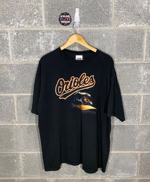 Vintage Cal Ripken Jr. Baltimore Orioles Baseball Shirt For American University Shirt Fans
