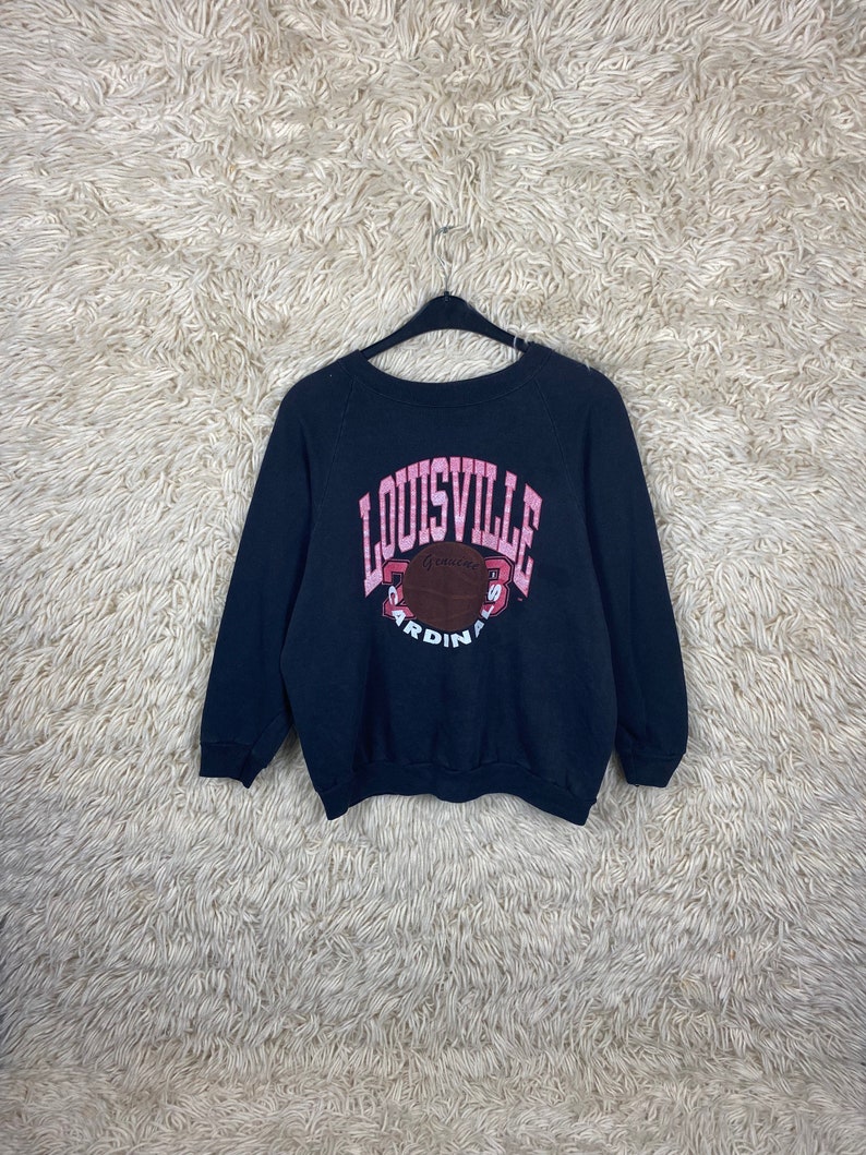 Vintage Cardinals Louisville Basketball Sweater