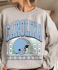Vintage Carolina College Student Sweatshirt - College Shirts for Women