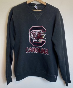 Vintage Carolina Gamecocks NCAA Sweatshirt | American University Shirt
