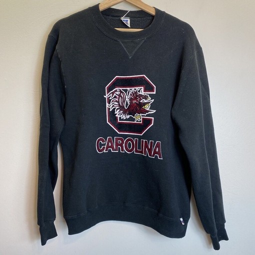 Vintage Carolina Gamecocks NCAA Sweatshirt | American University Shirt