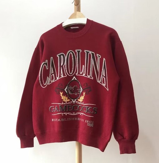 Vintage Carolina Sweatshirt | State University Shirt