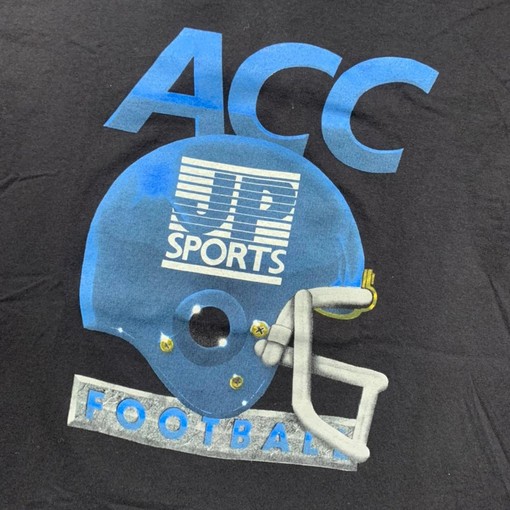 Vintage Champion Acc Football Collection with NCAA Shirts for Men - Image 2