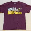 Vintage Champion Minnesota Gophers Shirt for Football Fans