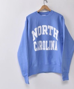 Vintage Champion University Of North Carolina Sweatshirt - Sport Shirts Unisex