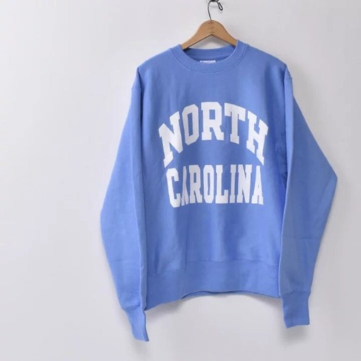 Vintage Champion University Of North Carolina Sweatshirt - Sport Shirts Unisex