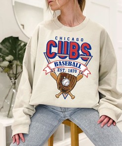 Vintage Chicago Baseball Shirt, Chicago MLB Shirt Hoodie Sweatshirt, NCAA Shirts for Women