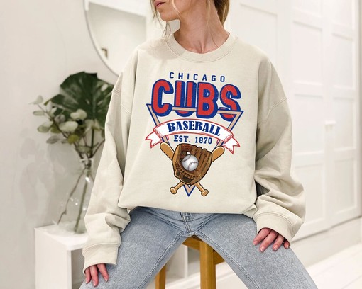 Vintage Chicago Baseball Shirt, Chicago MLB Shirt Hoodie Sweatshirt, NCAA Shirts for Women