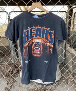 Vintage Chicago Bears T-Shirt, Sweatshirt, Pullover Hoodie - Reprinted in Full Color Full Size