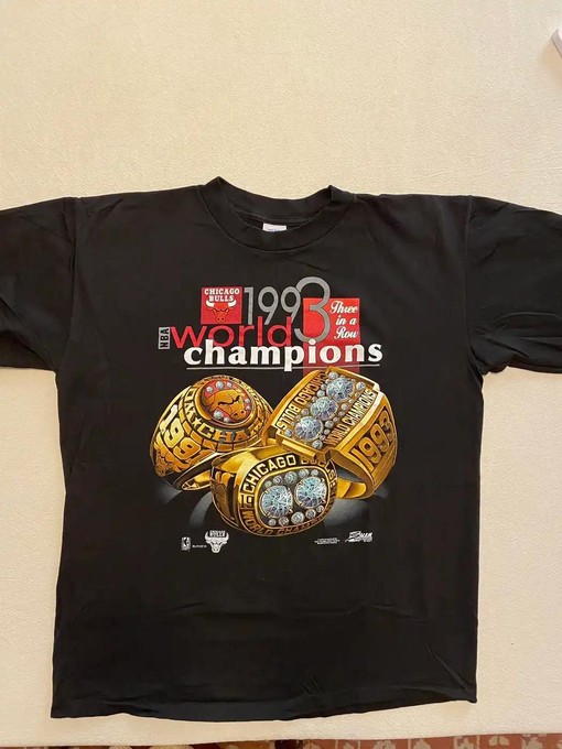 Vintage Chicago Bulls 1993 BNA Champions Tee, Sweatshirt, Hoodie - NBA Champs Collection