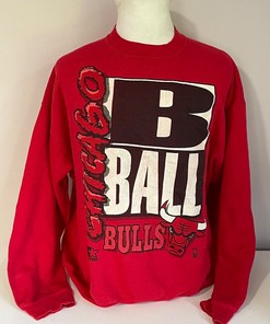 Vintage Chicago Bulls NBA Basketball Unisex Sweatshirt Hoodie Shirt - Retro NBA Style