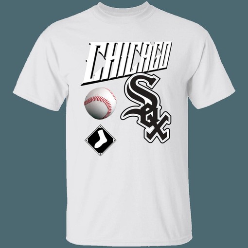 Vintage Chicago White Sox Gifts - Retro MLB T-Shirt Sweatshirt Hoodie - Image 2