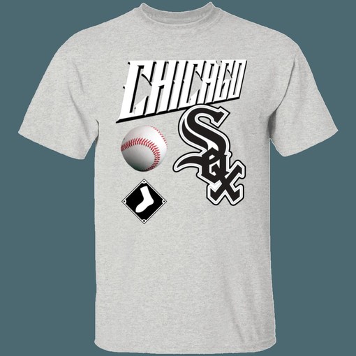 Vintage Chicago White Sox Gifts - Retro MLB T-Shirt Sweatshirt Hoodie - Image 3