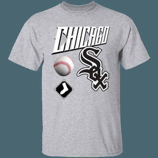 Vintage Chicago White Sox Gifts - Retro MLB T-Shirt Sweatshirt Hoodie - Image 4