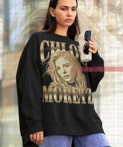 Vintage Chloe Moretz Actress Tee - Retro 90s Fan T-Shirt Gift