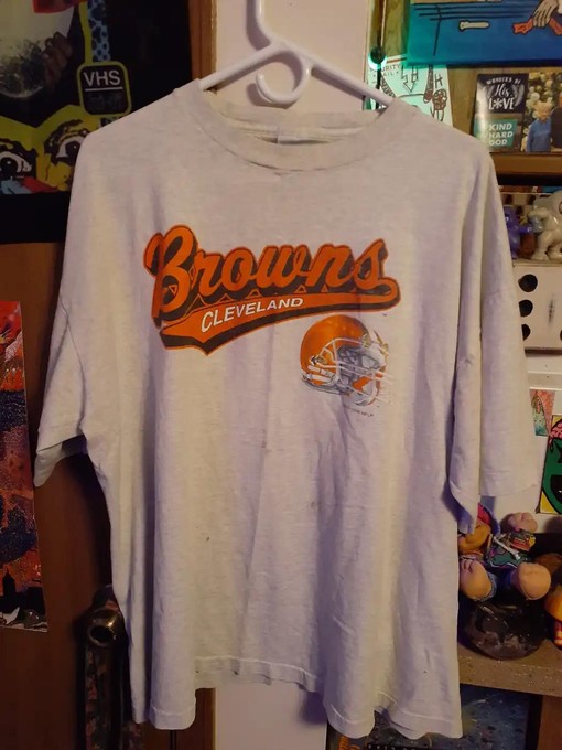 Vintage Cleveland Browns Apparel - Classic Design for Fans