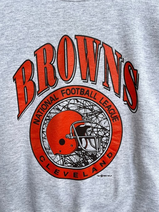 Vintage Cleveland Browns Unisex Sweatshirt Hoodie Shirt - 1993 Edition - Image 2