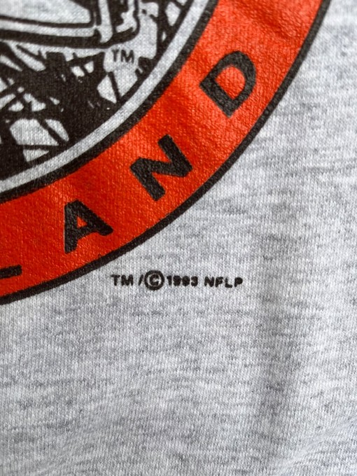 Vintage Cleveland Browns Unisex Sweatshirt Hoodie Shirt - 1993 Edition - Image 3